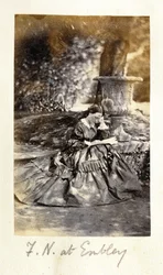 Florence Nightingale at Embley Park, 1858